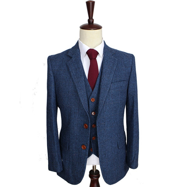 Retro gentleman style custom M suits