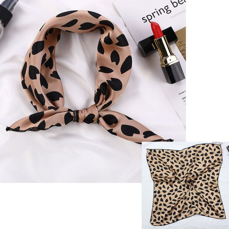 Fashion Silk Square Scarf: Chic Accessories