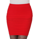 Women's Office Party Pencil Skirt - High Waist