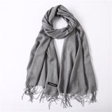 Cashmere Hijab Scarf: Winter Elegance for Women