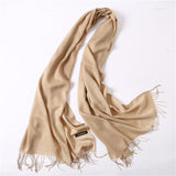 Cashmere Hijab Scarf: Winter Elegance for Women