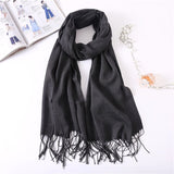 Cashmere Hijab Scarf: Winter Elegance for Women