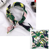 Fashion Silk Square Scarf: Chic Accessories