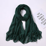 Fashion Cotton Viscose Scarf: Soft Unisex Accessory