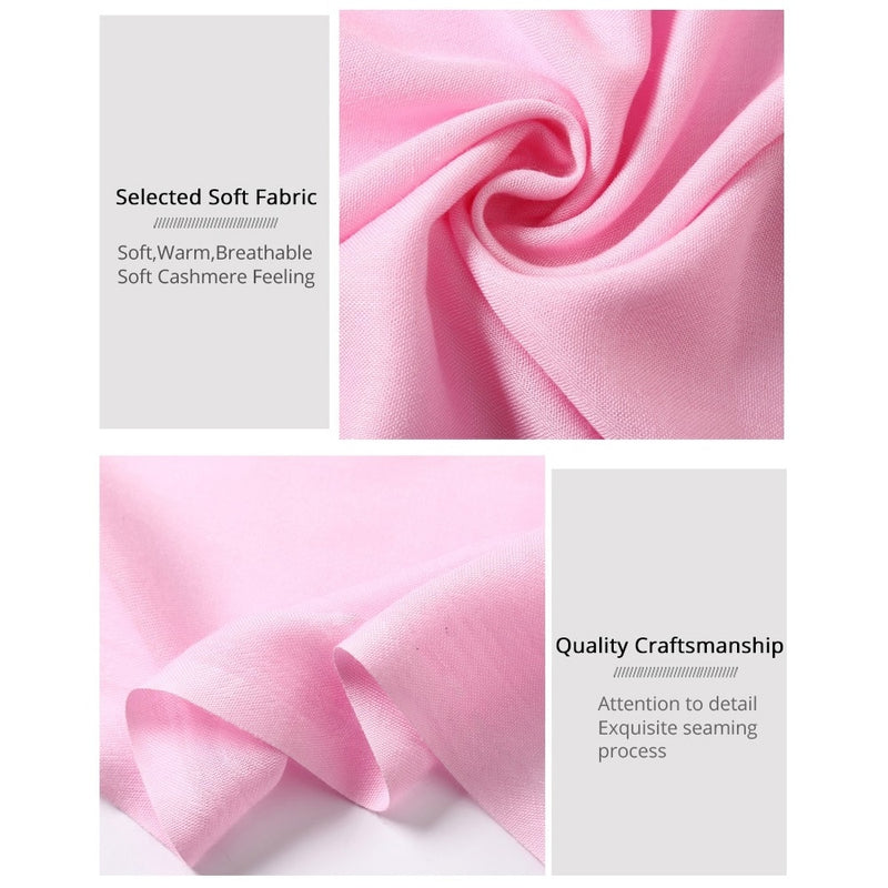 Cashmere Hijab Scarf: Winter Elegance for Women