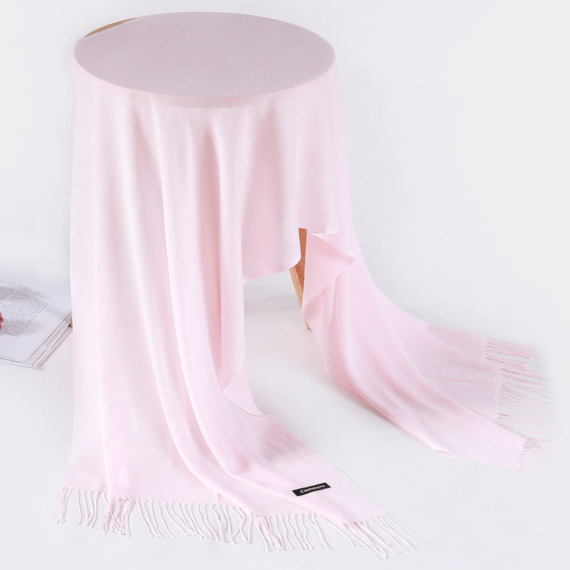 Cashmere Hijab Scarf: Winter Elegance for Women