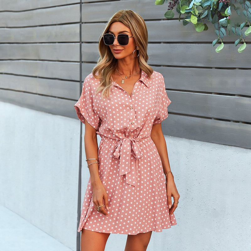 Vintage Polka Dot Summer Dress