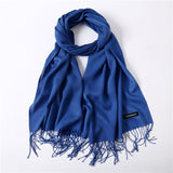 Cashmere Hijab Scarf: Winter Elegance for Women