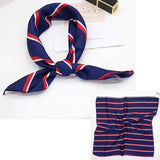 Fashion Silk Square Scarf: Chic Accessories