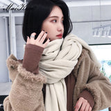 Maikun Warm Imitation Cashmere Scarf: Cozy Elegance