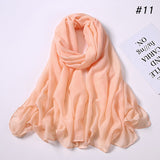 Fashion Cotton Viscose Scarf: Soft Unisex Accessory