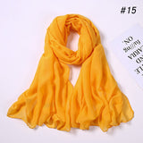 Fashion Cotton Viscose Scarf: Soft Unisex Accessory