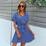 Vintage Polka Dot Summer Dress