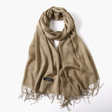 Cashmere Hijab Scarf: Winter Elegance for Women