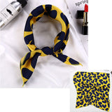 Fashion Silk Square Scarf: Chic Accessories