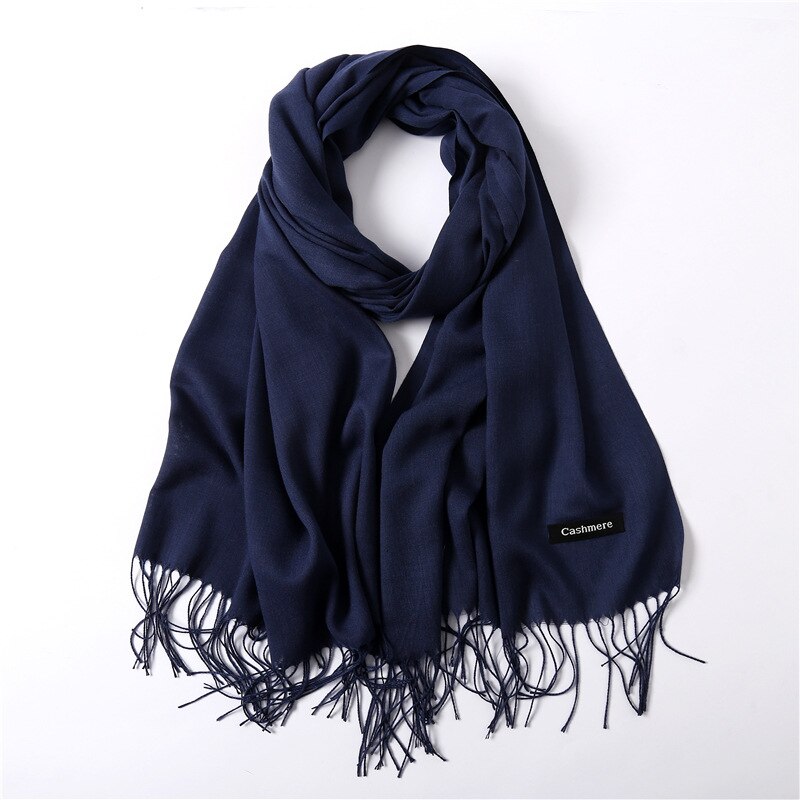 Cashmere Hijab Scarf: Winter Elegance for Women