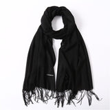 Cashmere Hijab Scarf: Winter Elegance for Women