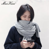 Maikun Warm Imitation Cashmere Scarf: Cozy Elegance