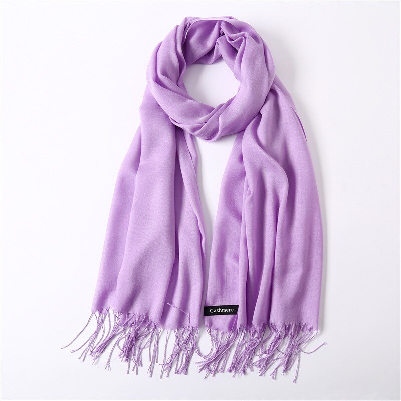 Cashmere Hijab Scarf: Winter Elegance for Women