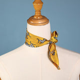 Fashion Silk Square Scarf: Chic Accessories