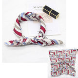 Fashion Silk Square Scarf: Chic Accessories