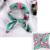 Fashion Silk Square Scarf: Chic Accessories