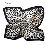 Fashion Silk Square Scarf: Chic Accessories