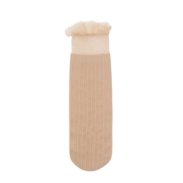 Spring Fashion Women's Solid Color Long Socks - High Quality