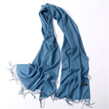 Cashmere Hijab Scarf: Winter Elegance for Women