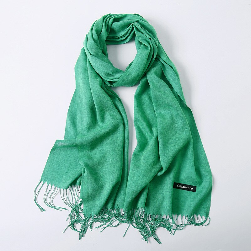 Cashmere Hijab Scarf: Winter Elegance for Women