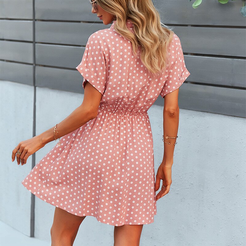 Vintage Polka Dot Summer Dress