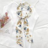 Fruit Print Satin Headband: Stylish Hair Accessory
