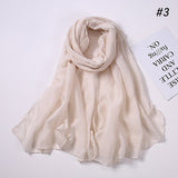 Fashion Cotton Viscose Scarf: Soft Unisex Accessory