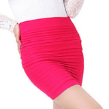 Women's Office Party Pencil Skirt - High Waist