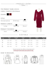 Nibber Sexy V-Neck Off Shoulder Bodycon Dress