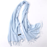 Cashmere Hijab Scarf: Winter Elegance for Women