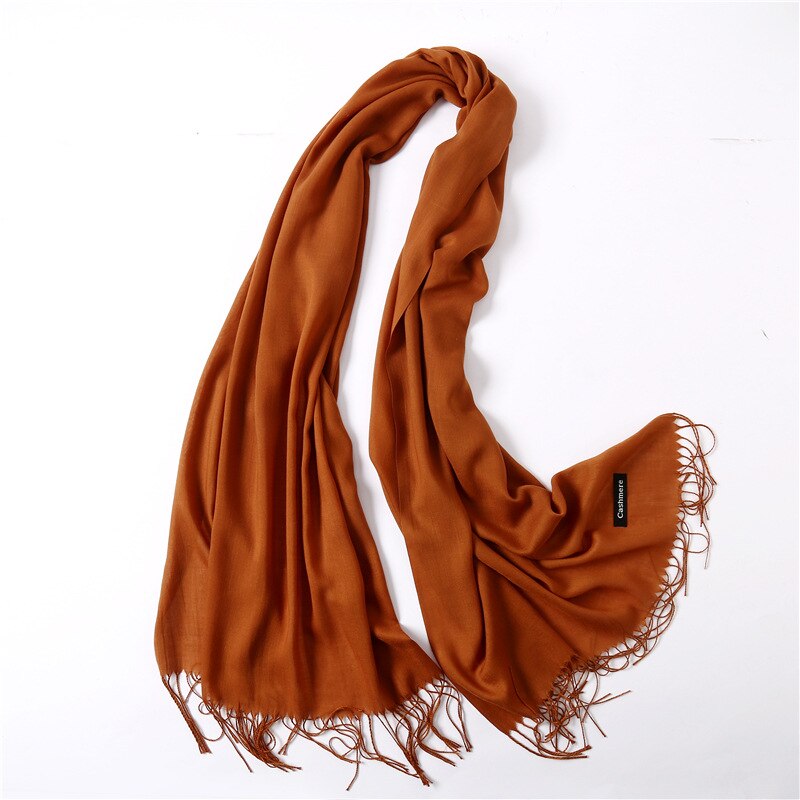 Cashmere Hijab Scarf: Winter Elegance for Women