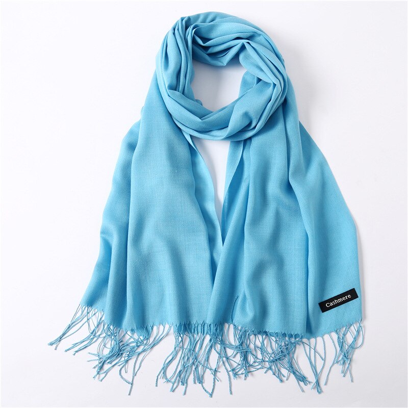 Cashmere Hijab Scarf: Winter Elegance for Women