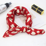 Fashion Silk Square Scarf: Chic Accessories