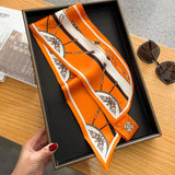 Luxury Silk Scarf: Elegance and Versatility