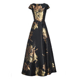 New Quality Boho Floral Maxi Dress - Summer Elegance