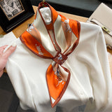 Luxury Silk Scarf: Elegance and Versatility