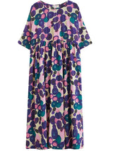 Oversized Polka Dot Cotton Dress - Summer Chic