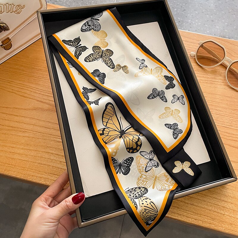 Luxury Silk Scarf: Elegance and Versatility