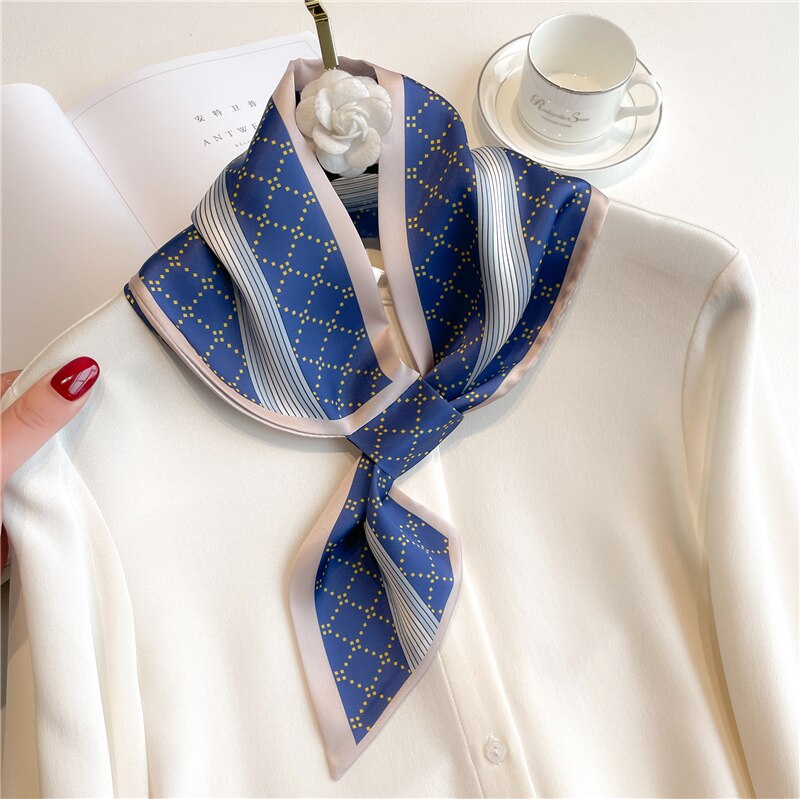 Luxury Silk Scarf: Elegance and Versatility