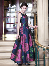 Elegant Boho Floral Maxi Dress - High Quality