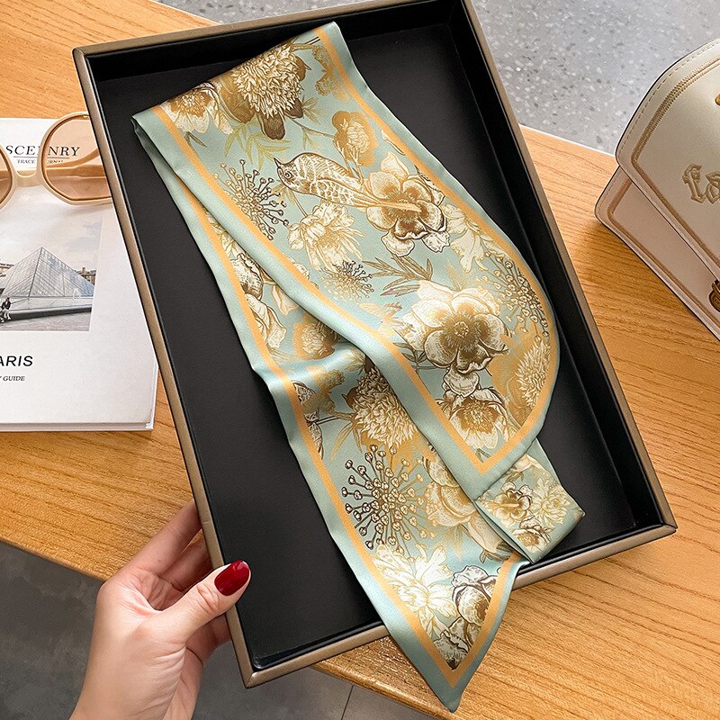 Luxury Silk Scarf: Elegance and Versatility