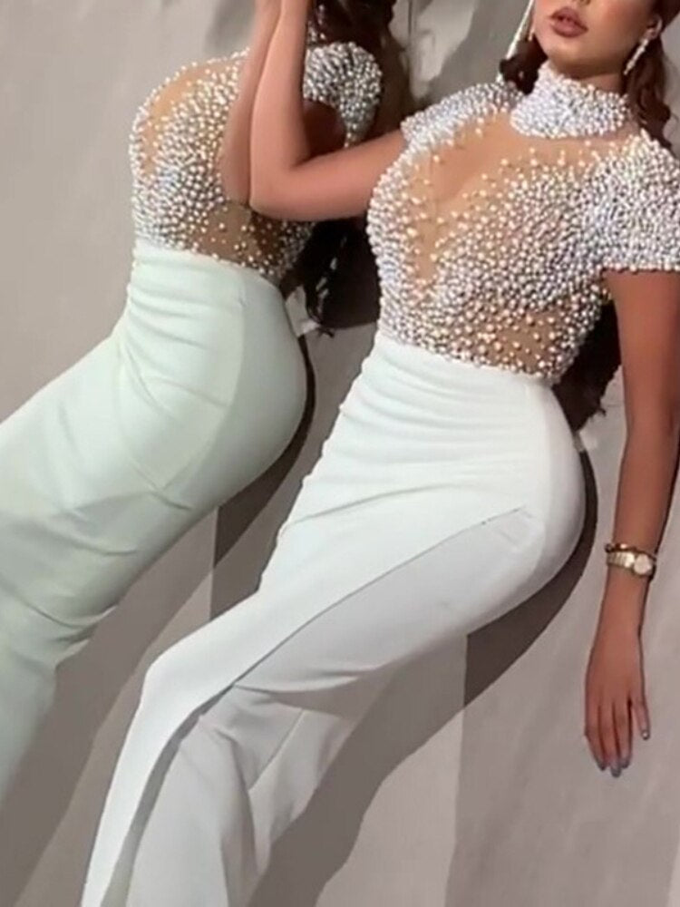 Sexy Transparent Tulle Party Dress