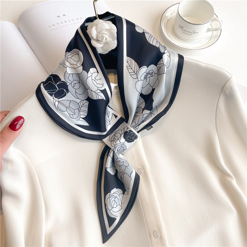 Luxury Silk Scarf: Elegance and Versatility