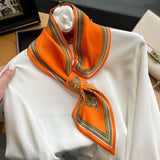 Luxury Silk Scarf: Elegance and Versatility